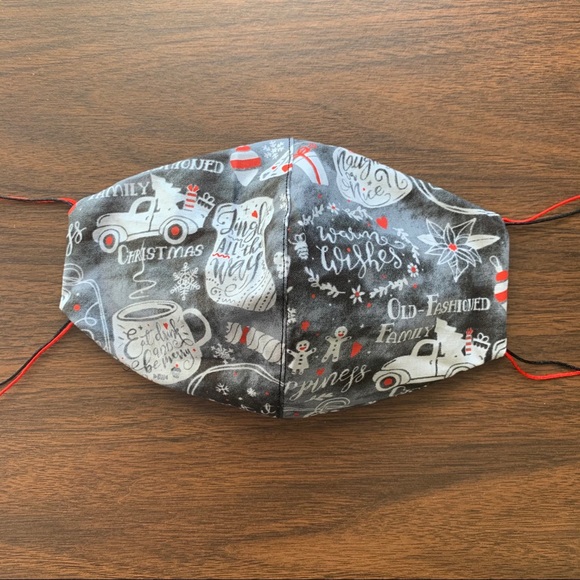 Christmas Face Mask - Picture 1 of 4